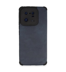Xiaomi Mi 13 Pro Kılıf Loop Deri Silikon - Lacivert