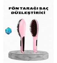 Profesyonel Saç Düzleştirici 5 Kademeli Isı Ayarlı Seramik Plakalı