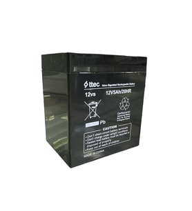 TTEC 12V 5 AH Kuru Bakımsız Akü