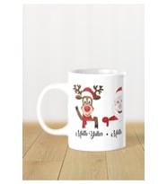 Hediyelik Yeniyıl / Yılbaşı / Noel Baba Baskılı Kupa Bardak