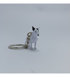 Bull Terrier  - Anahtarlık
