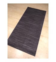 GABARDİN HALI MABEL 0339 KOYUGRİ MODERN HALI 98X200 CM
