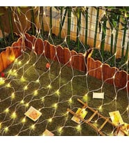 CADILAR BAYRAMINA ÖZEL DEKOR ÖRÜMCEK AĞI IŞIĞI 2X2 m2 AĞ LED IŞIK GÜN IŞIĞI AĞ LED IŞIK EKLEMELİ