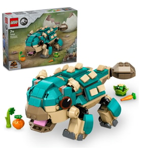 LEGO 76962Jurassic World Yavru Bumpy: Ankylosaurus