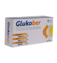 Glukober Takiviye Edici Gıda 60 Tablet