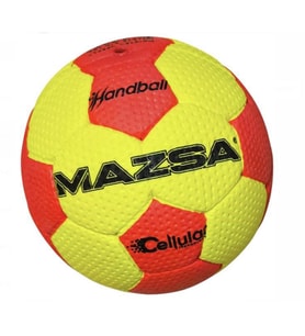 Mazsa Hb-Krc00000 Celluler Rubber Hentbol Topu No:0