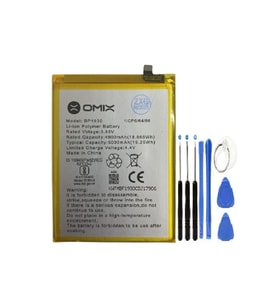 Omix X700 2. Nesil BP1930 Pil Batarya + Tamir Set 5000 mAh