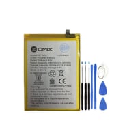 Omix X700 2. Nesil BP1930 Pil Batarya + Tamir Set 5000 mAh