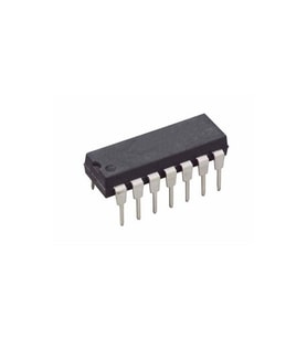 CD4007 Dual Inverter Entegresi DIP 4007