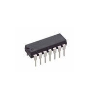 CD4007 Dual Inverter Entegresi DIP 4007