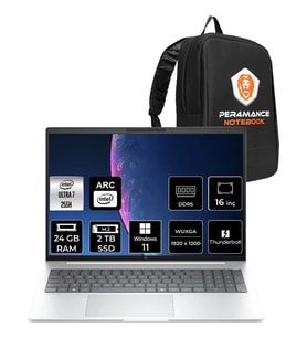 HP Elitebook 8 Aı G1I Core Ultra 7 255H 24GB RAM 2TB SSD 16" FHD+ Win11 Pro AD3T0ETPN414 Notebook + Per4 Çanta