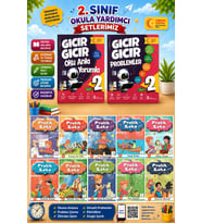 2.Sınıf Oku Anla Yorumla + Problemler + Pratik Zeka Hikaye Seti