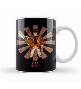 Akira Retro Japanese Kupa Bardak Porselen