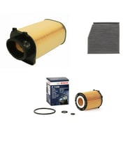 Bosch Filtre Bakım Seti Mercedes E200 W213 2016+ Benzin  Hava + Yağ f. + Polen Filtre Sardes