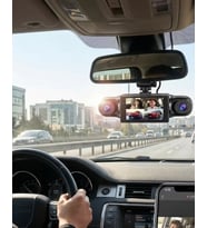 1080P Araç Kamerası Mobil Uygulama Bağlantılı G Sensörlü Güvenlik Sistemi