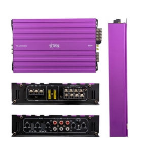 Magicvoice Titan-804 4 Kanallı Max 1600 Watt Oto Amfi-Anfi