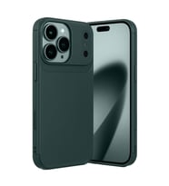 Iphone 17 Auto Focus Karbon Kapak - Koyu Yeşil