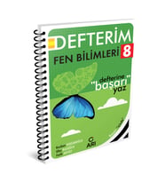 Arı Yayıncılık Arı Yayınları 8 Sınıf Fen Bilimleri Defterim LGS (Çok Renkli)