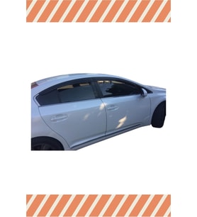 Toyota Avensis 2009 -2018 4'lü Mügen Tip Cam Rüzgarlığı