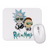 Rick And Morty Dj Mouse Pad
