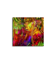 Renkli Dijital Tablo 60 X 60 Cm