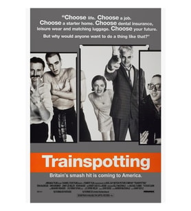 Trainspotting - Film Afişi Tablo Ahşap Poster Dekoratif