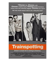 Trainspotting - Film Afişi Tablo Ahşap Poster Dekoratif