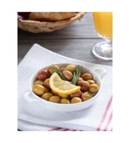 Madame Coco Petit Concept Yuvarlak Kulplu Tabak