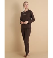 Mirano 3200 Kadın Kışlık Spor Eşofman Pijama Takımı