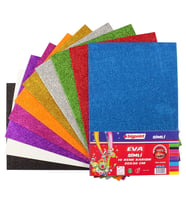 Bigpoint Simli Eva 20x30cm Karışık 10 Renk