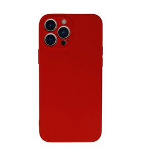13 Pro Max Kılıf Nano İçi Kadife - Kırmızı
