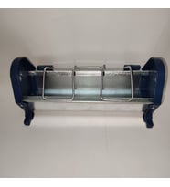 GÜVERCİN CİVCİV BILDIRCIN 25 CM METAL GALVANİZ YEMLİK