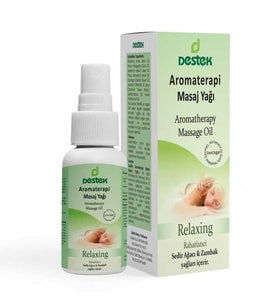Destek Aromaterapi  Masaj Yağı  Relax 150 ml