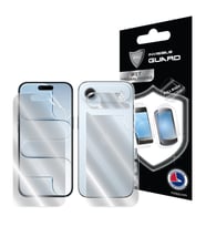 IPG Apple Iphone 17 Air Için Hydrogel (İNCE TPU) Tam Kaplama (EKRAN VE ARKA KORUMA) (Şeffaf)