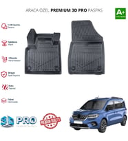 KANGOO PANELVAN ARACA ÖZEL 3D PASPAS 2024 2025 2026 2027