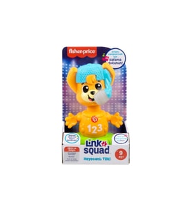 Fisher Price Sesli ve Işıklı Link Squad Heyecanlı Tilki HYL27 (Çok Renkli)