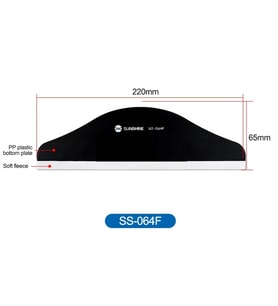 Sunshine Ss-064F Tablet Nano Cam Çekme Spatulası (Siyah)