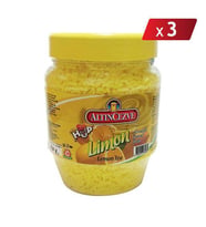 Altıncezve Granül Limon Aromalı İçecek Tozu 300 Gr - 3LÜ PAKET