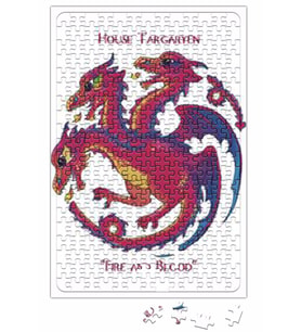 Targaryen Puzzle 240 Parça Yapboz