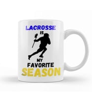 Funny Lacrosse  , Lacrosse Gift For Lacrosse Player, Lacrosse Mom  , Lacrosse Dad  , Lax  , Lacrosse Coach Gift Maglietta Kupa Bardak Porselen