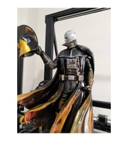 Darth Vader Karanlık Taraf Star Wars Boyalı Figür