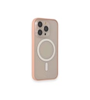 iPhone 14 Pro Kılıf Grand Magneticsafe Kapak - Pembe