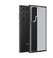 Galaxy S22 Ultra Kılıf Zore Volks Kılıf (Siyah)