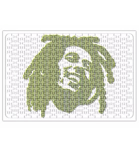 Bob Marley Puzzle 240 Parça Yapboz