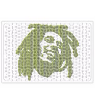 Bob Marley Puzzle 240 Parça Yapboz
