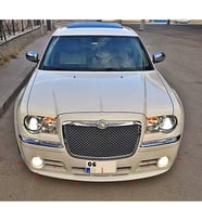 chyresler 300c ön tampon eki - fiberglass