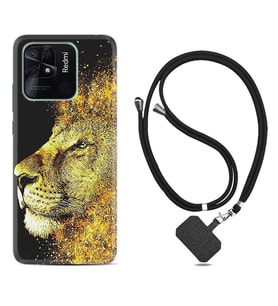 Xiaomi Redmi Note 7 8 9 Pro 10 2022 10 Pro 10S Kılıf Boyun Askılı Silikon Leon 1323