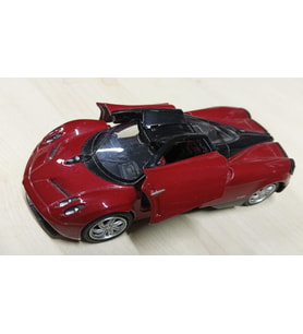 Oyuncak Metal Model Araba 1/36 Çek Bırak Kırmızı Pagani Huayra