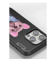 Venco  İphone 11 Cute Desenli Kapak - Siyah