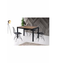 Açılır Yemek Toplantı Masası 75x120 cm